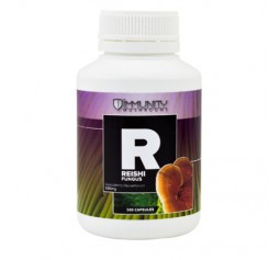 Immunity Mushrooms Australian Reishi Supplement capsules 100 pack